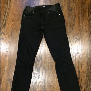 Page maternity jeans black 24